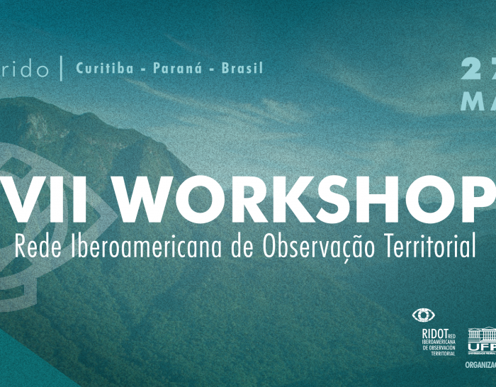 imagen VII Workshop de la Red Iberoamericana de Observación Territorial - Curitiba, Brasil