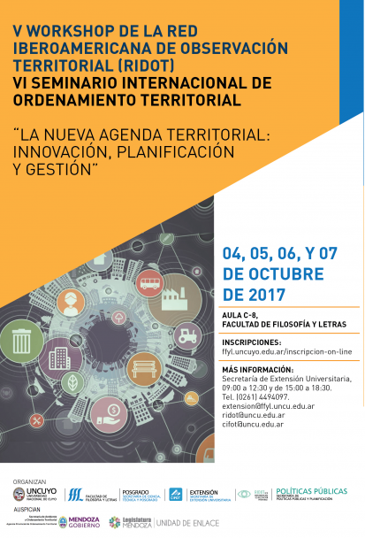 imagen La nueva agenda territorial: innovación, planificación y gtestión